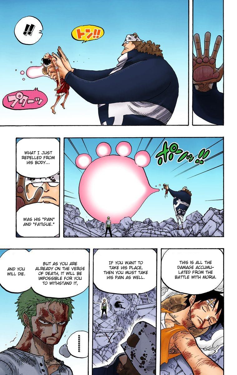 One Piece Digital Colored Chapter 232 image 16